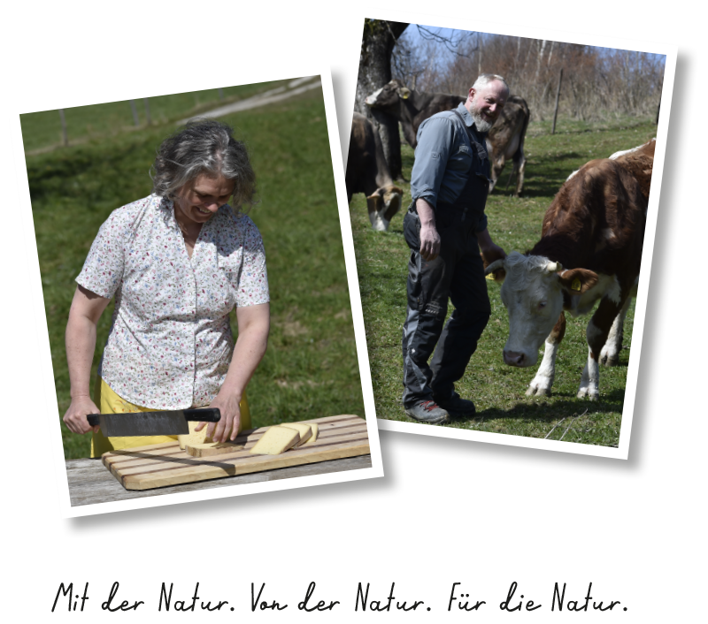 Jaud Hofkäserei - "Mit der Natur. Von der Natur. Für die Natur."