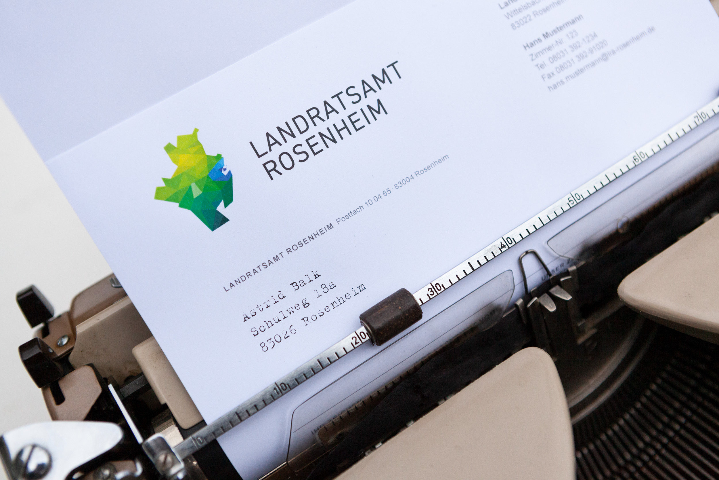 Landratsamt Rosenheim - Dokumentenvorlagen