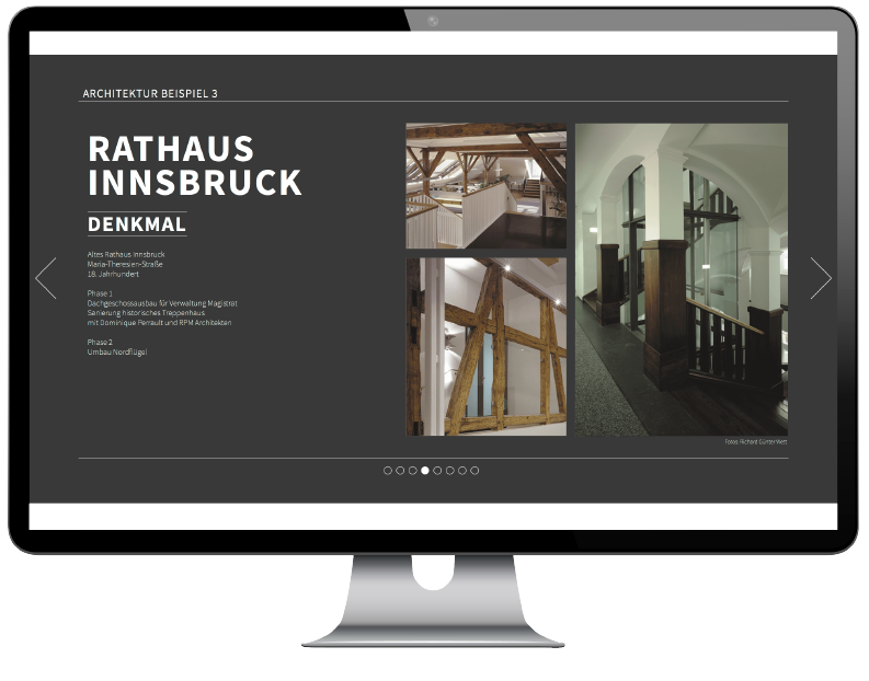 Degenhart Architektur - Rathaus Innsbruck