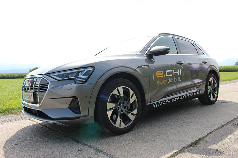 e-chi - Audi e-tron